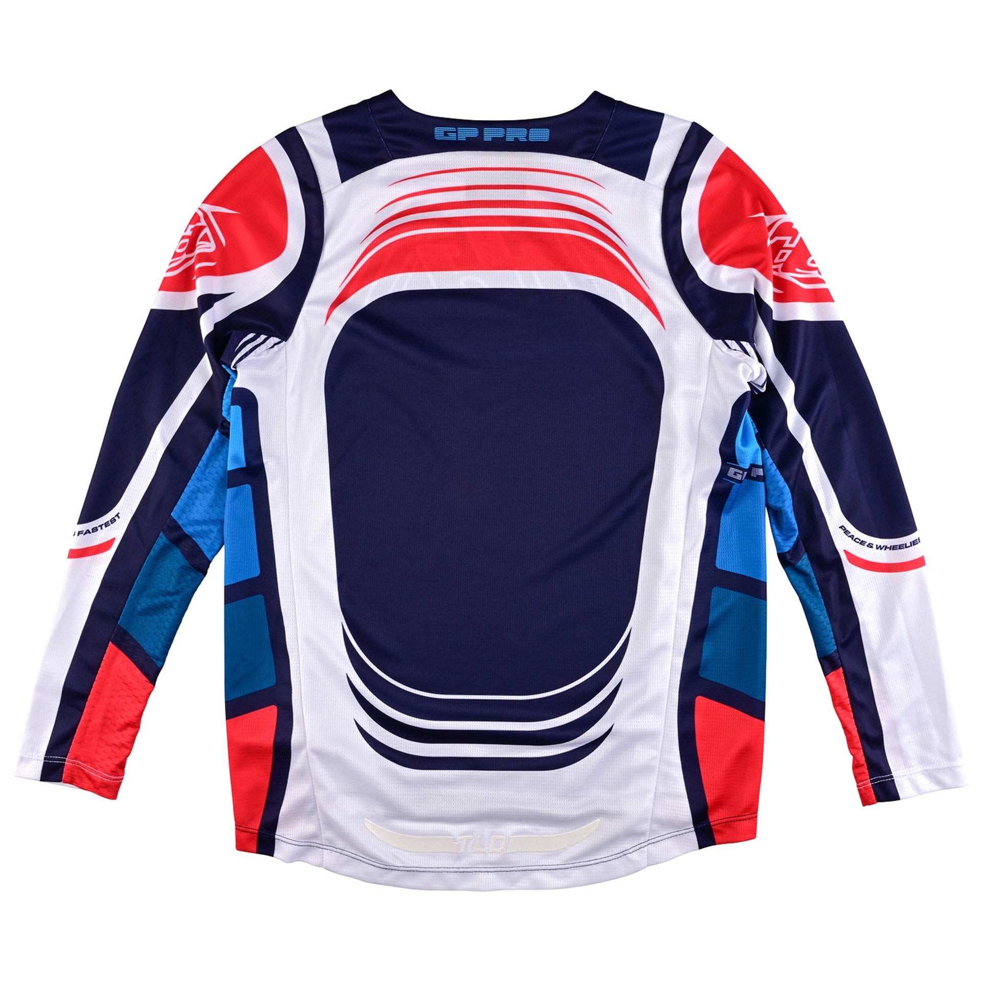 Jersey para niño Troy Lee Designs Gp Pro Wavez Navy / Red